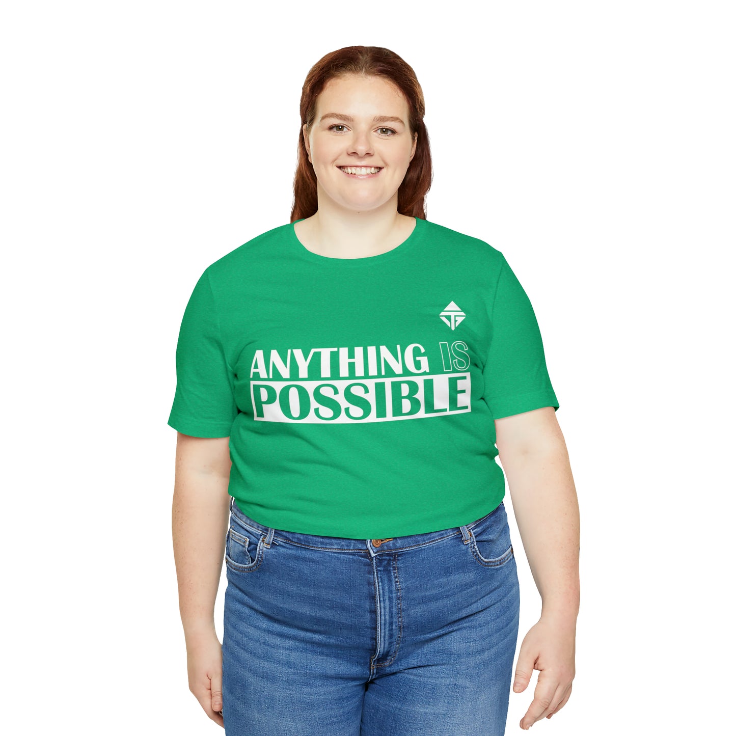 Anything is Possible Unisex Short Sleeve Tee