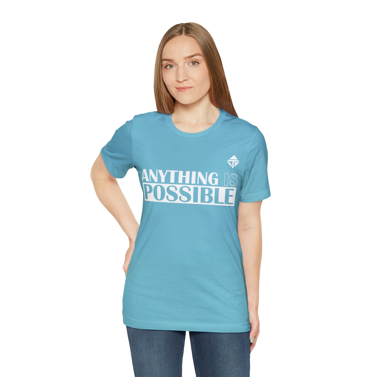 Anything is Possible Unisex Short Sleeve Tee