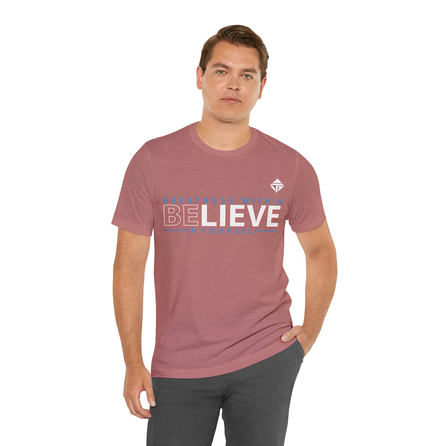 Believe in Yourself Unisex Short Sleeve Tee