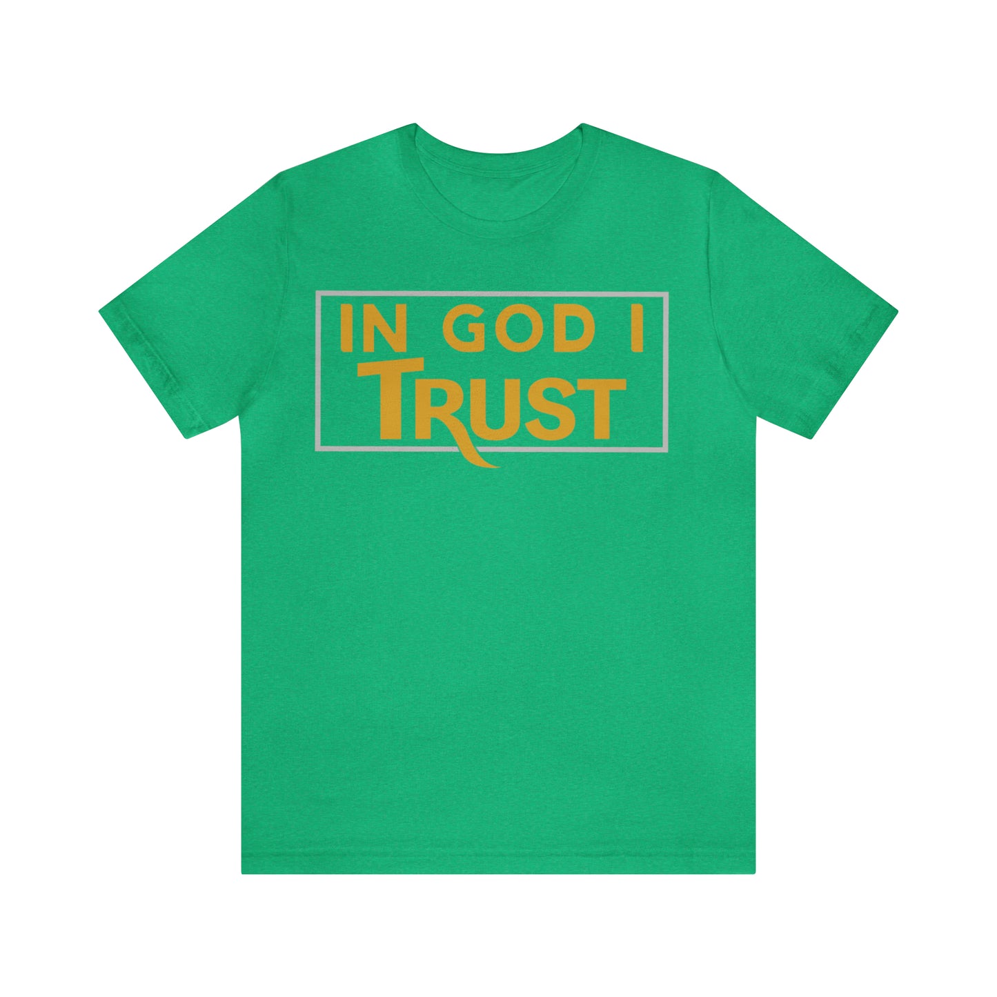 Trust in GOD Unisex Short Sleeve Tee