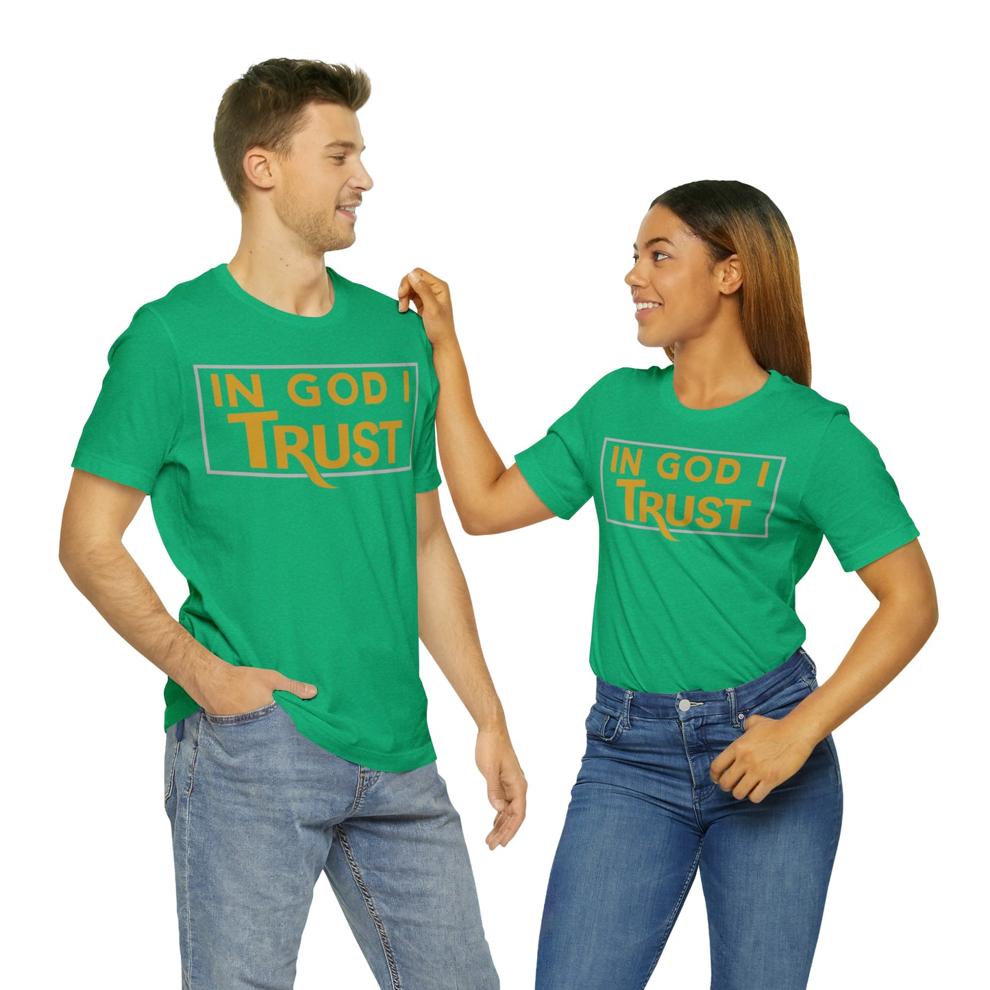 Trust in GOD Unisex Short Sleeve Tee