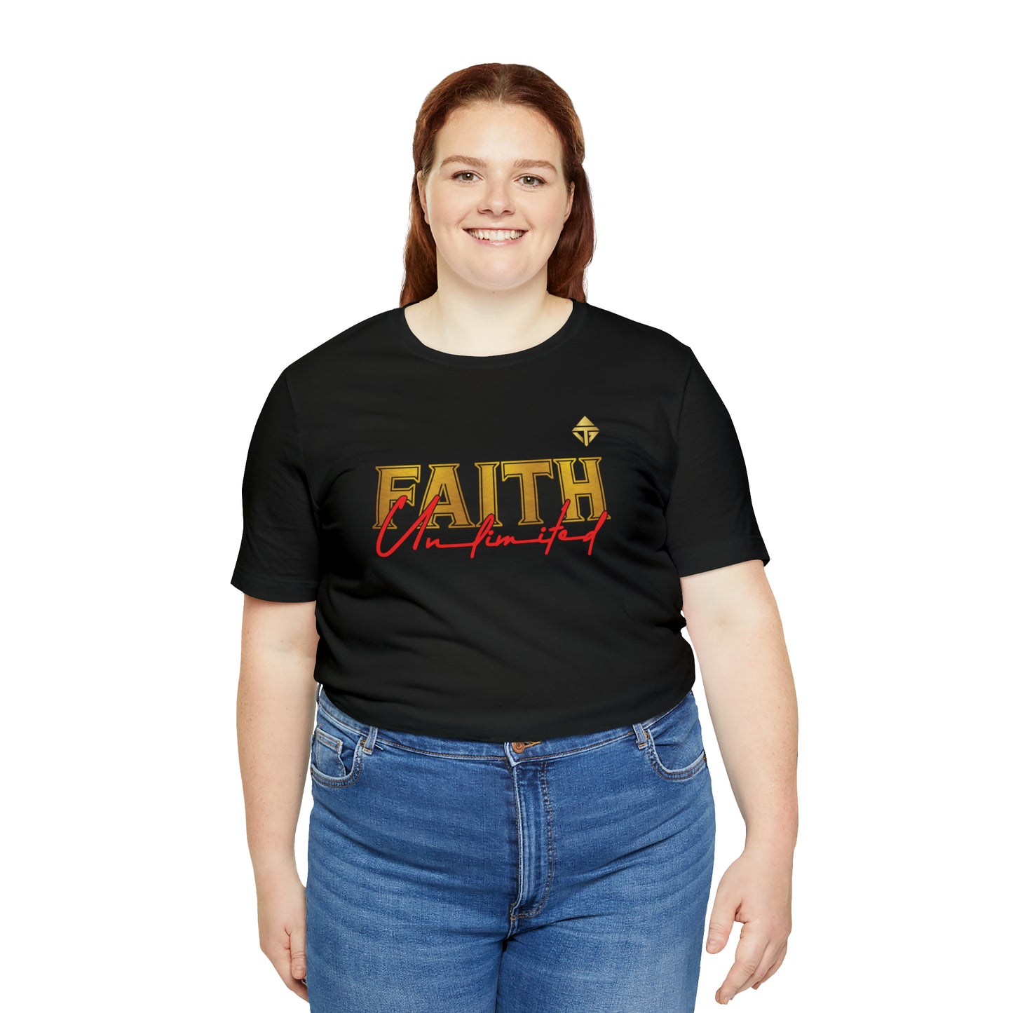 Faith Unlimited Unisex Short Sleeve Tee