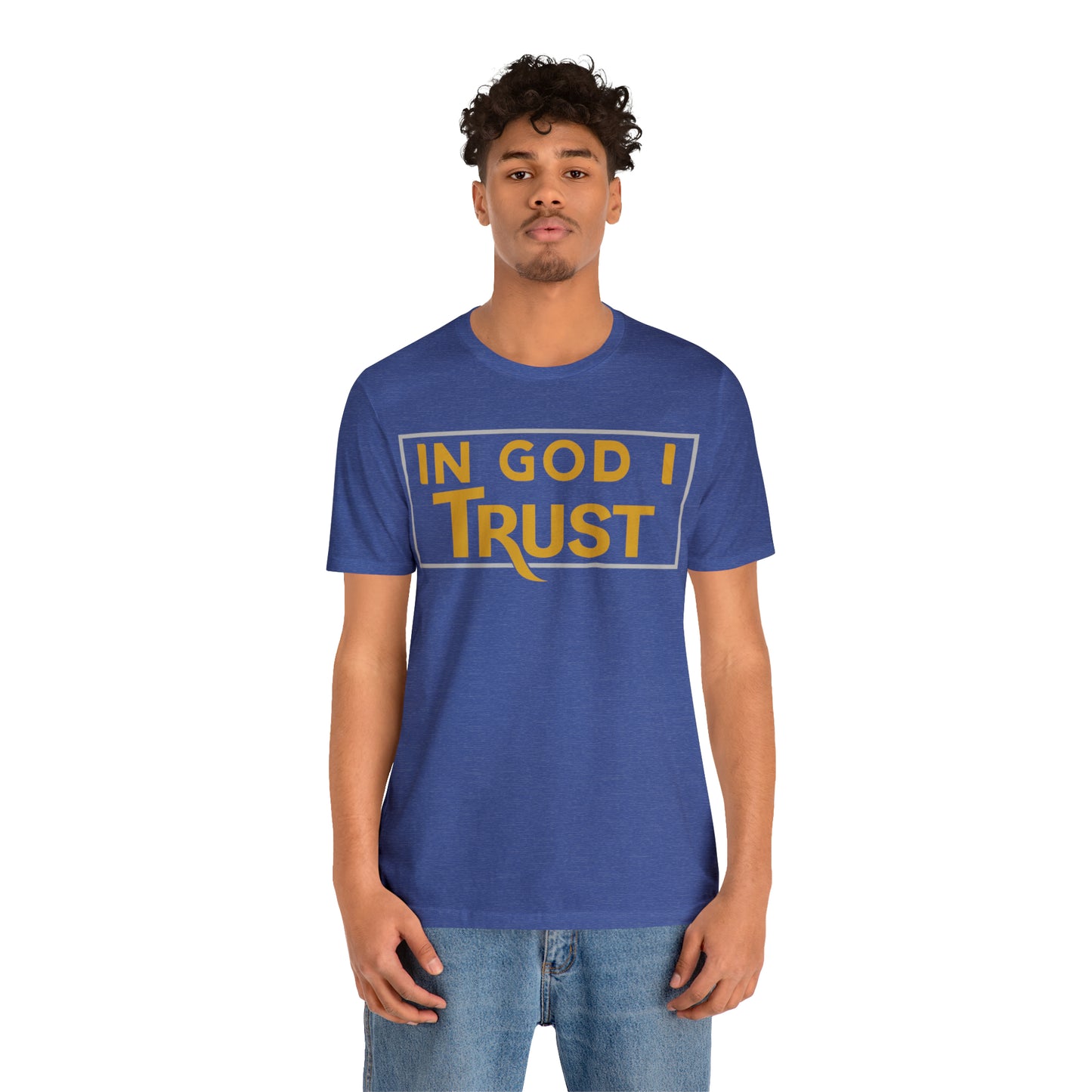 Trust in GOD Unisex Short Sleeve Tee