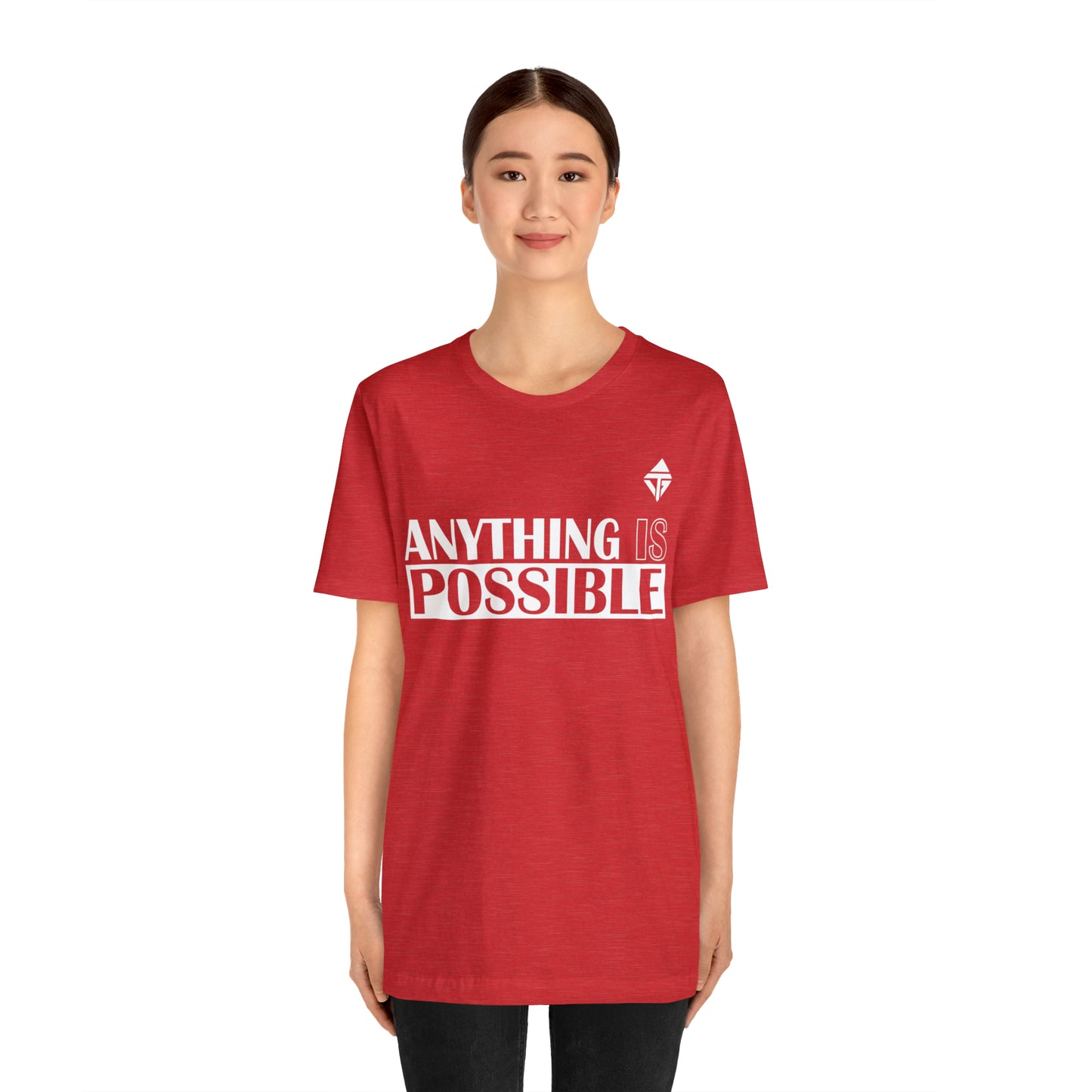 Anything is Possible Unisex Short Sleeve Tee