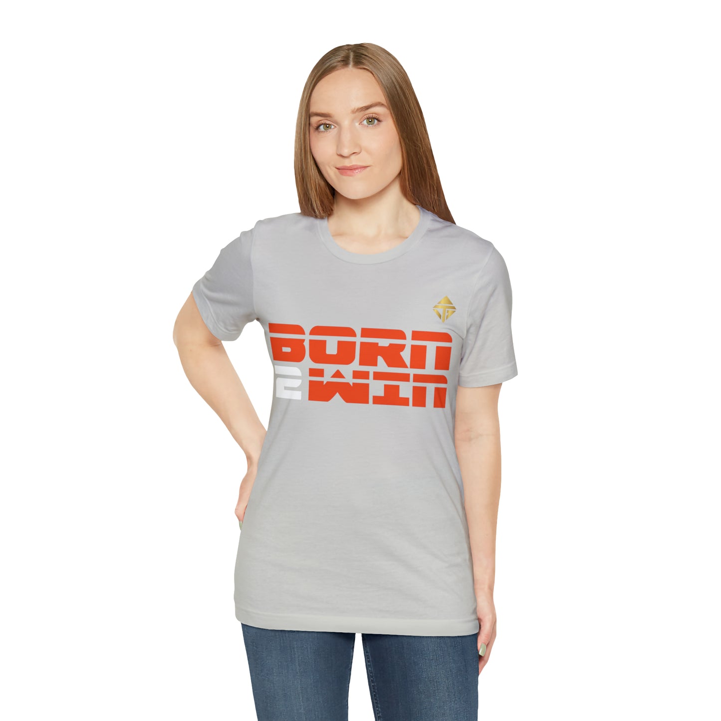 Born 2 Win Short Sleeve Tee