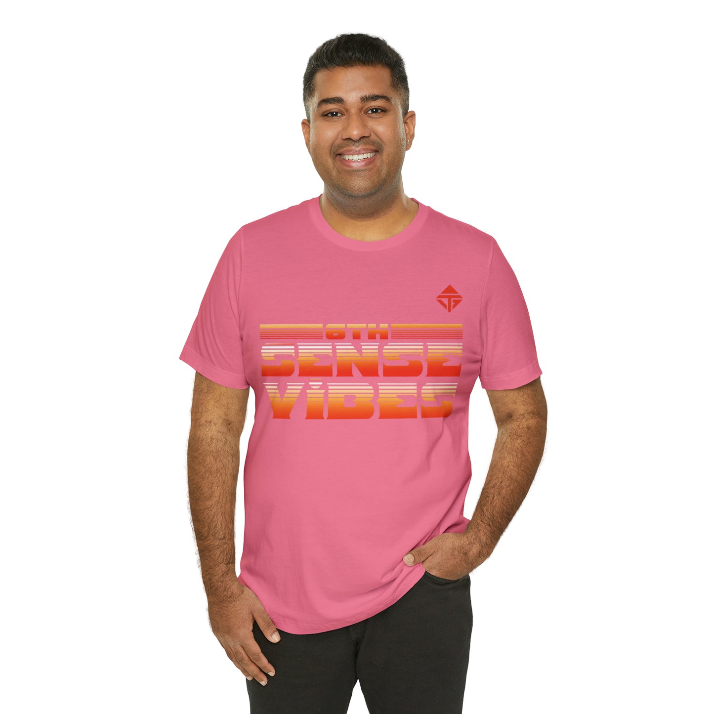 6th Sense Vibe Unisex Short Sleeve Tee