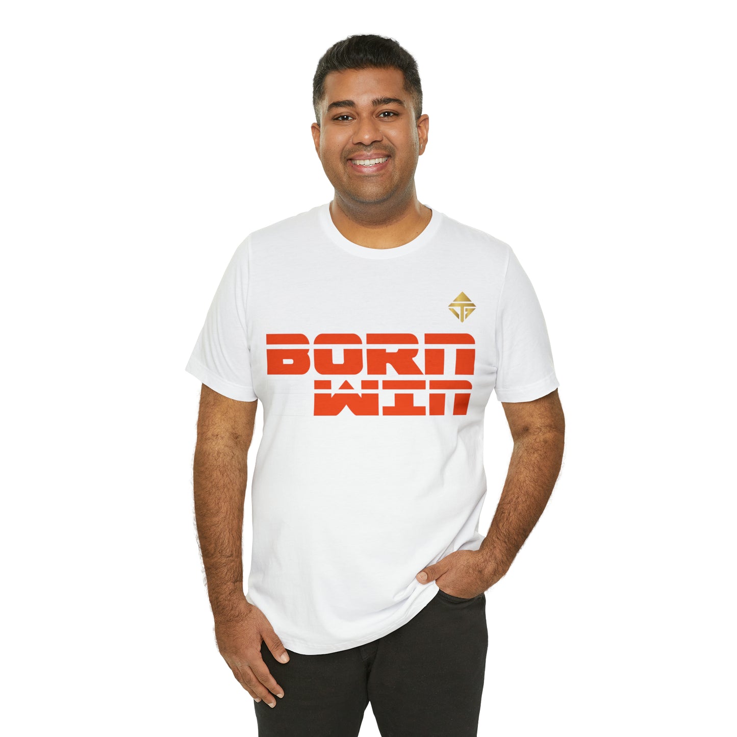 Born 2 Win Short Sleeve Tee