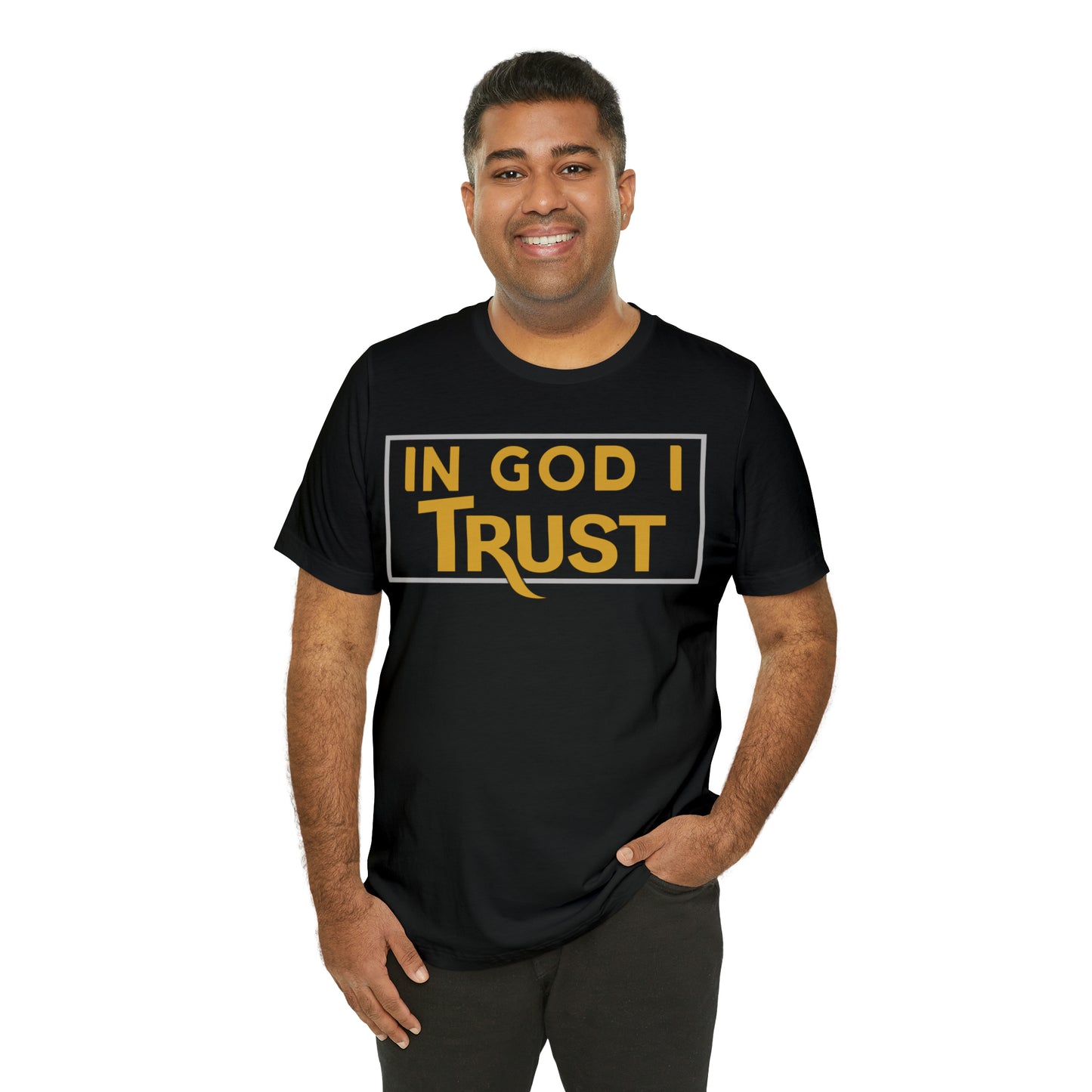 Trust in GOD Unisex Short Sleeve Tee