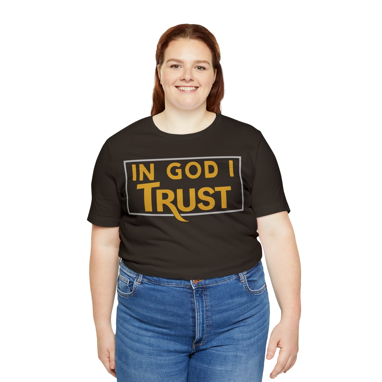 Trust in GOD Unisex Short Sleeve Tee