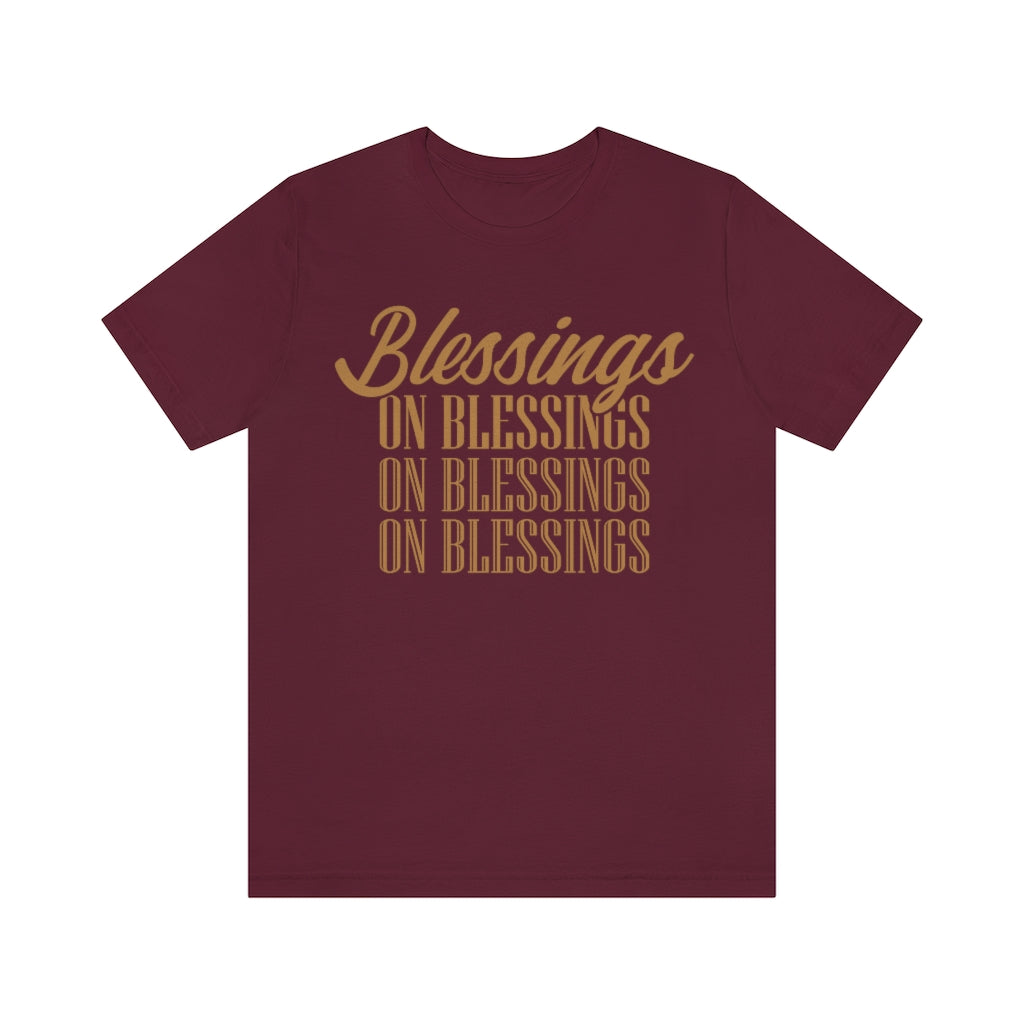 Blessings Unisex Short Sleeve Tee