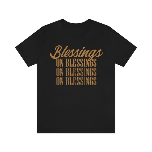 Blessings Unisex Short Sleeve Tee