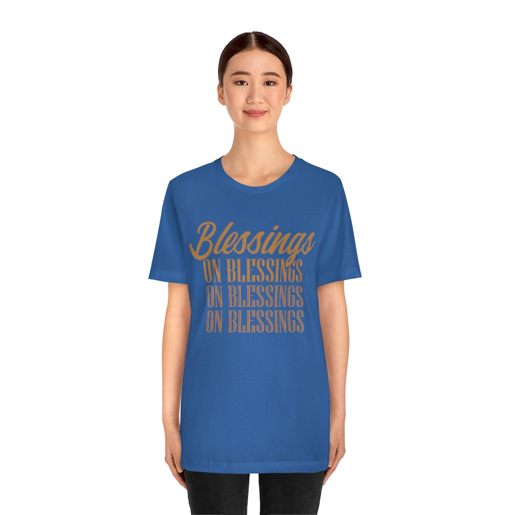 Blessings Unisex Short Sleeve Tee