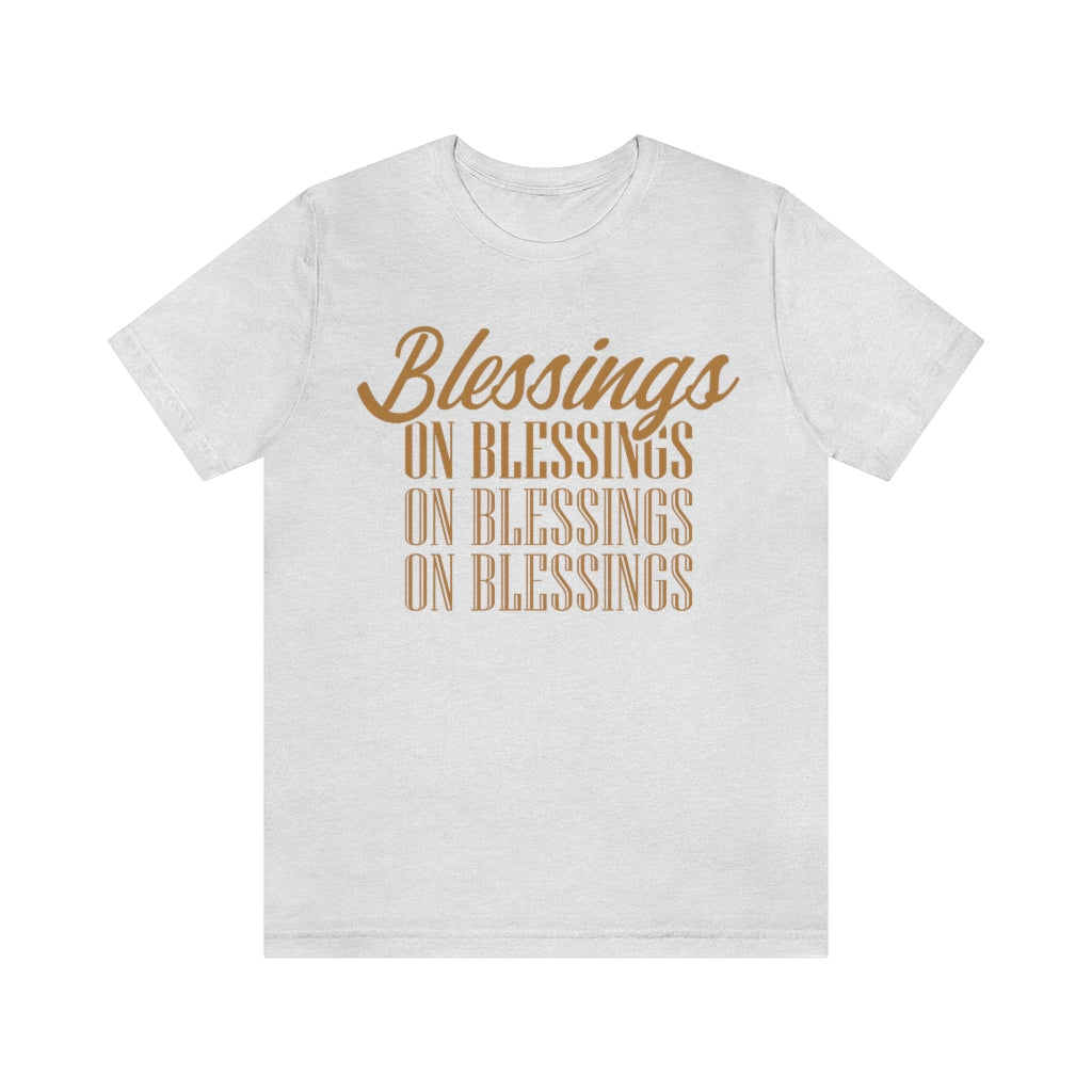 Blessings Unisex Short Sleeve Tee