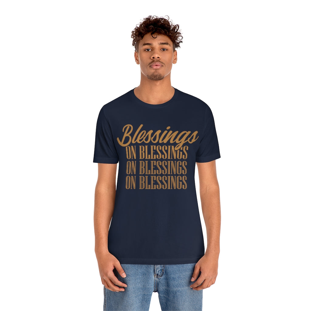 Blessings Unisex Short Sleeve Tee