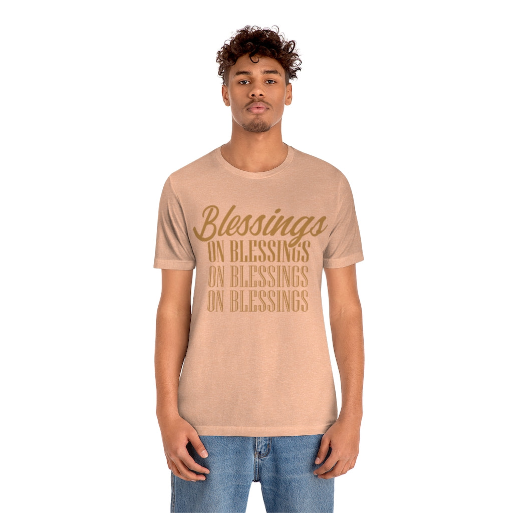 Blessings Unisex Short Sleeve Tee