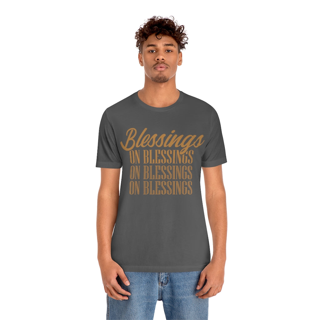 Blessings Unisex Short Sleeve Tee