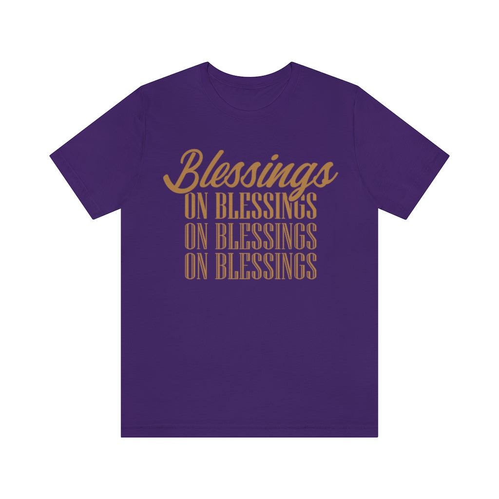 Blessings Unisex Short Sleeve Tee