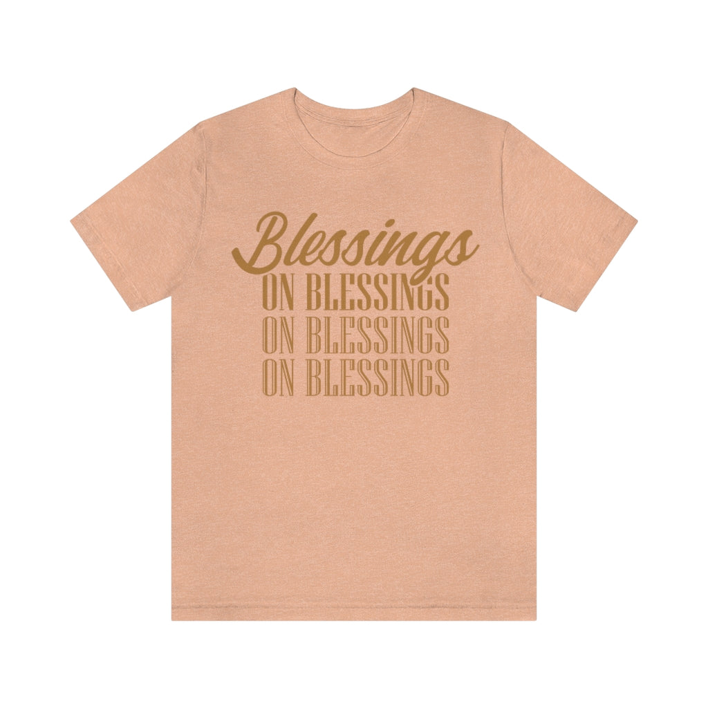 Blessings Unisex Short Sleeve Tee