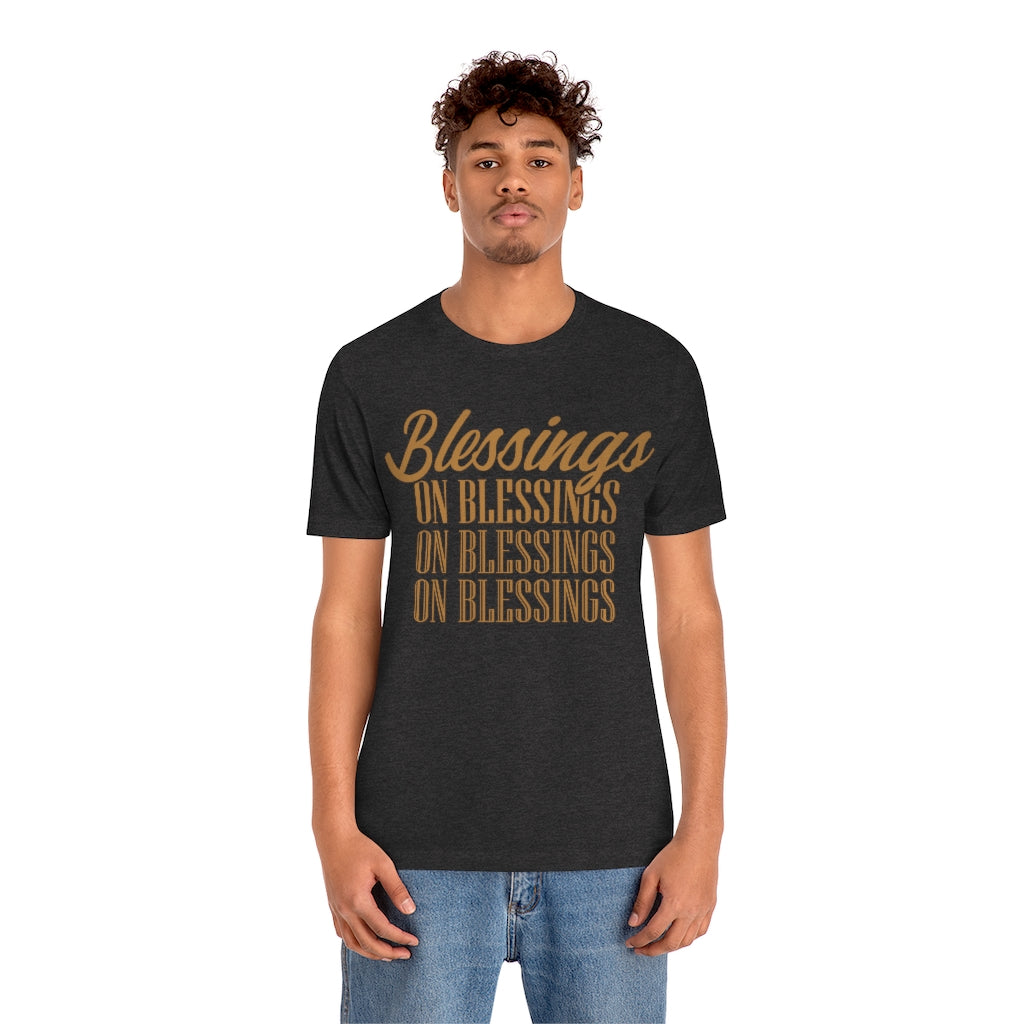 Blessings Unisex Short Sleeve Tee