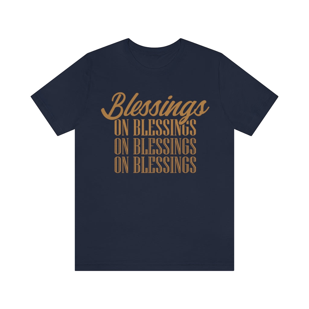 Blessings Unisex Short Sleeve Tee