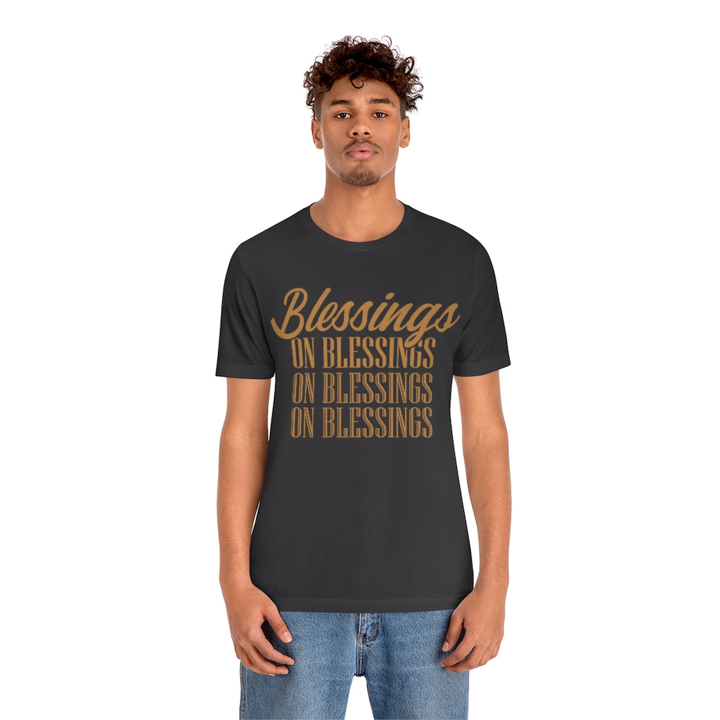 Blessings Unisex Short Sleeve Tee