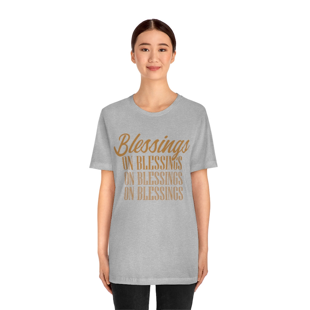 Blessings Unisex Short Sleeve Tee