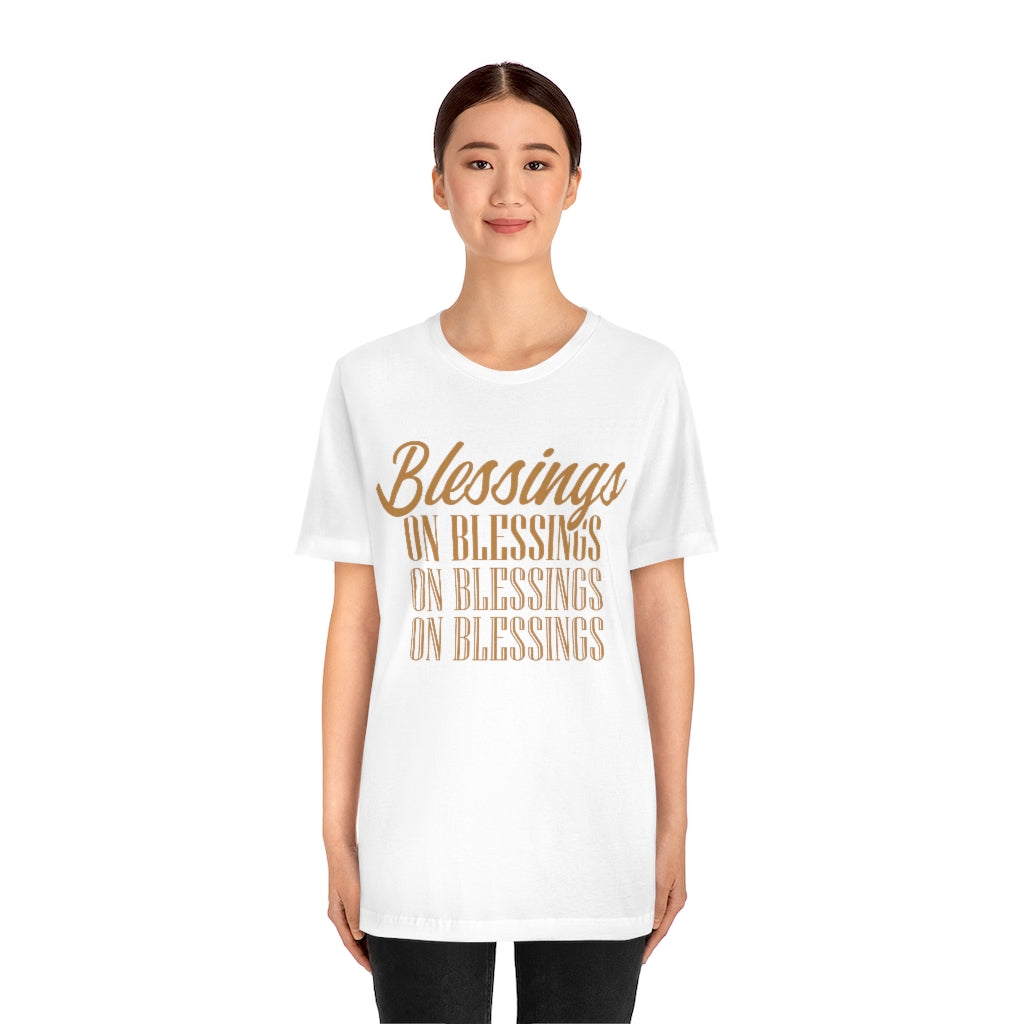 Blessings Unisex Short Sleeve Tee