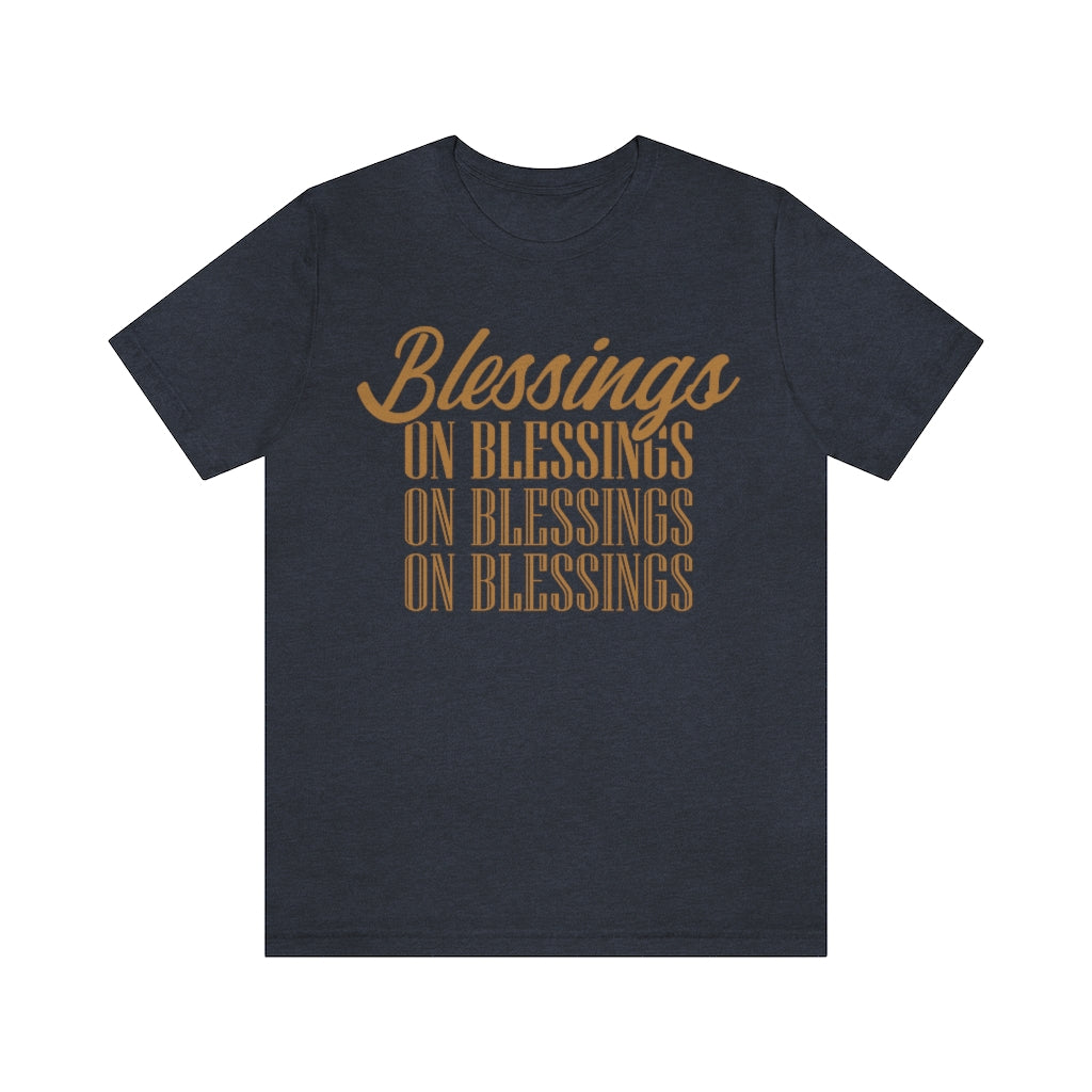 Blessings Unisex Short Sleeve Tee