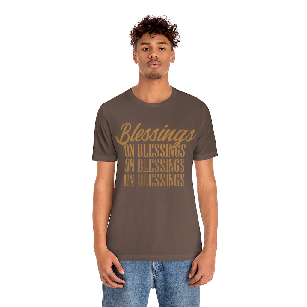 Blessings Unisex Short Sleeve Tee