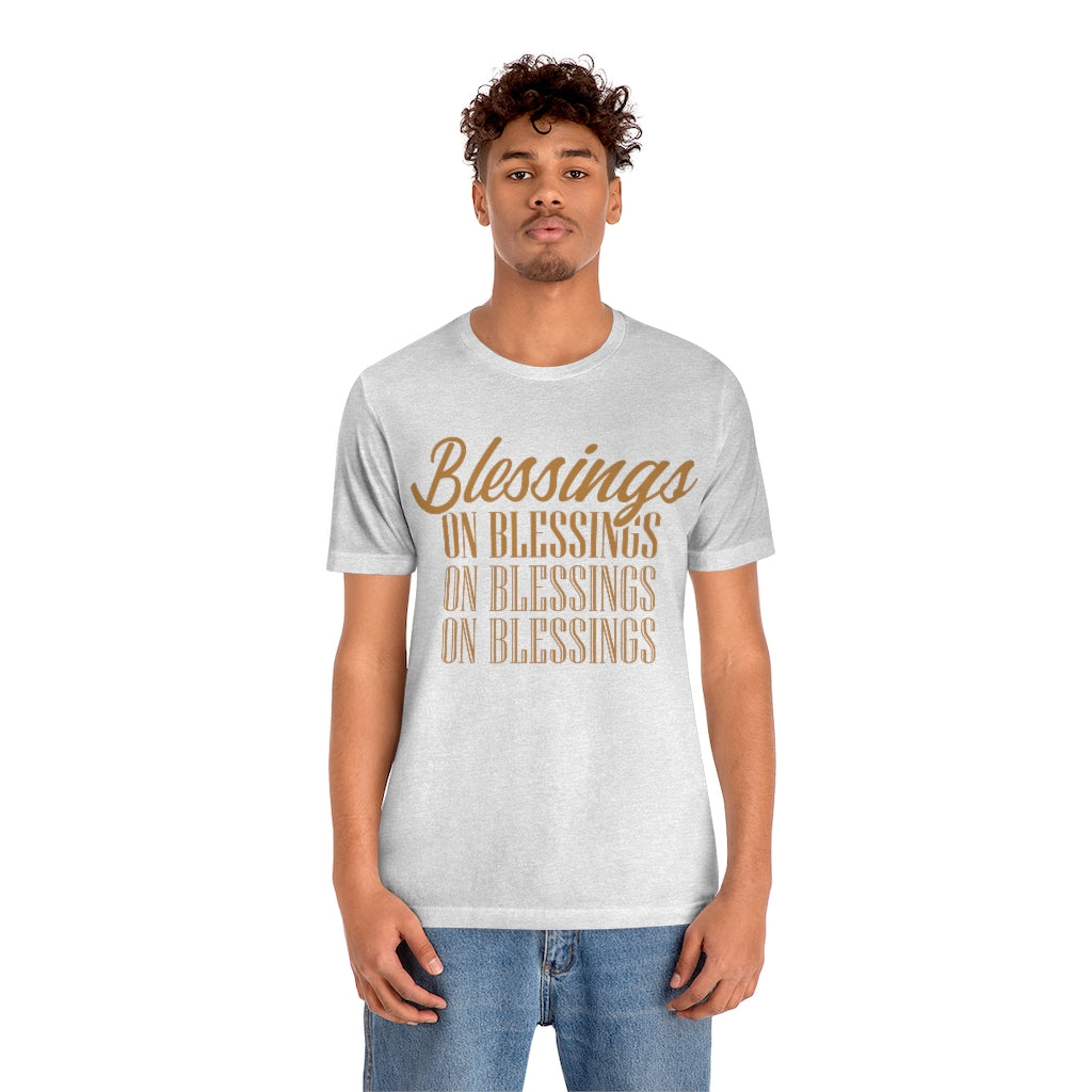 Blessings Unisex Short Sleeve Tee