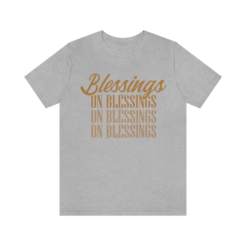 Blessings Unisex Short Sleeve Tee