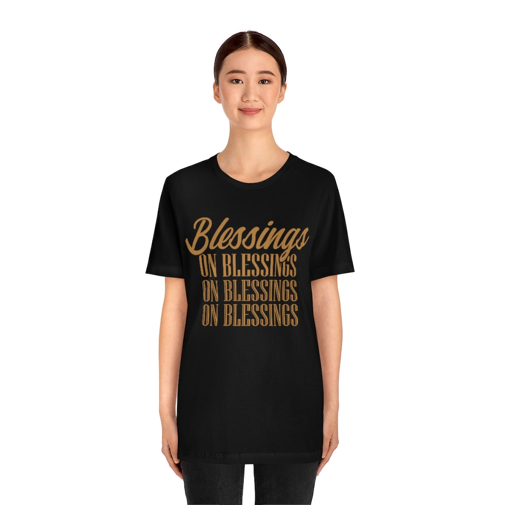 Blessings Unisex Short Sleeve Tee