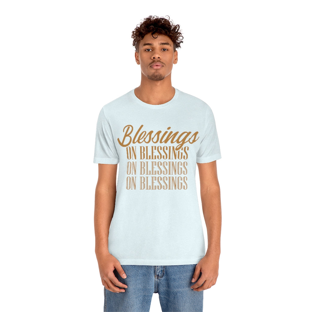 Blessings Unisex Short Sleeve Tee