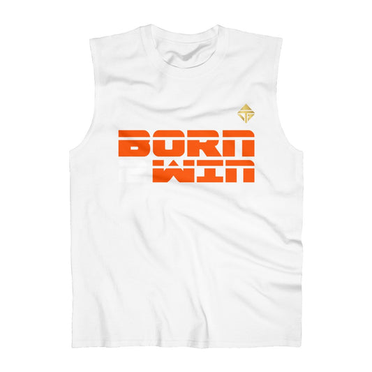 Born2Win Men's Cotton Sleeveless Tank