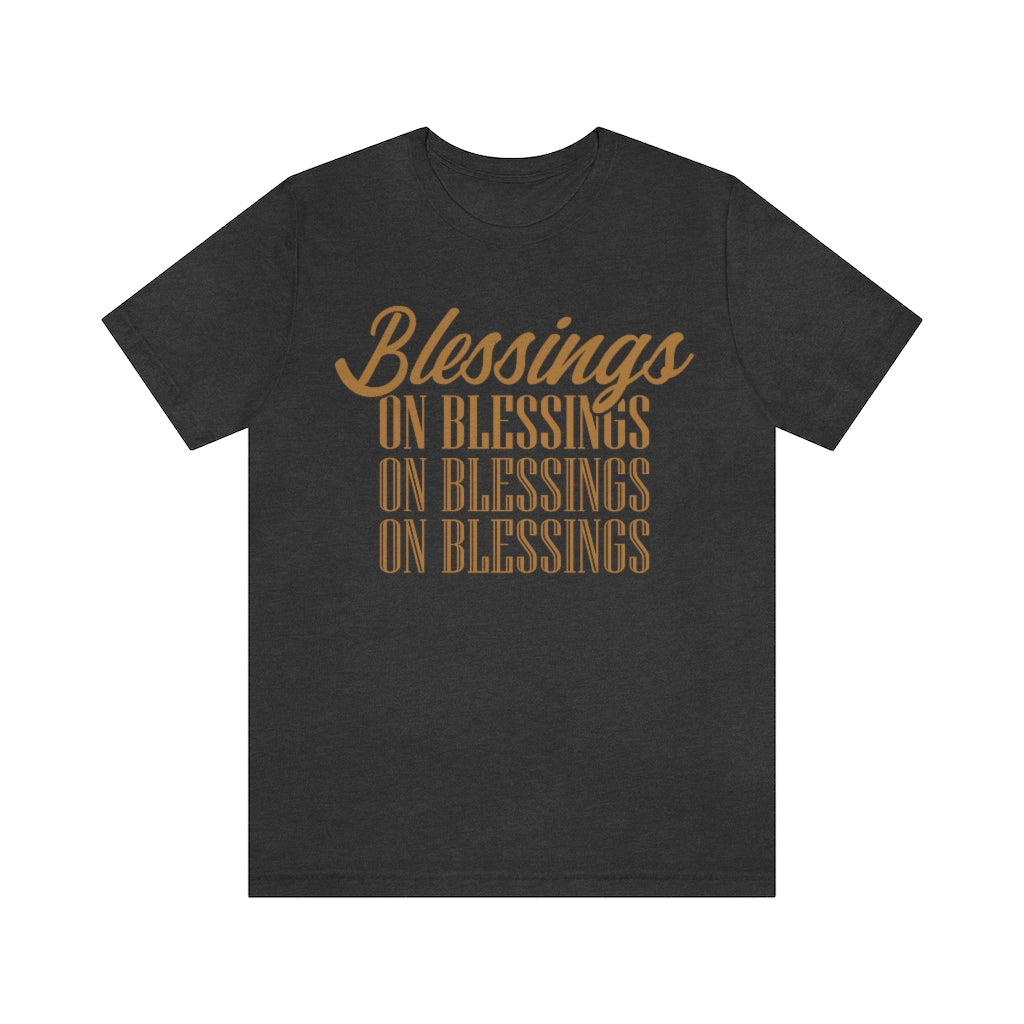 Blessings Unisex Short Sleeve Tee