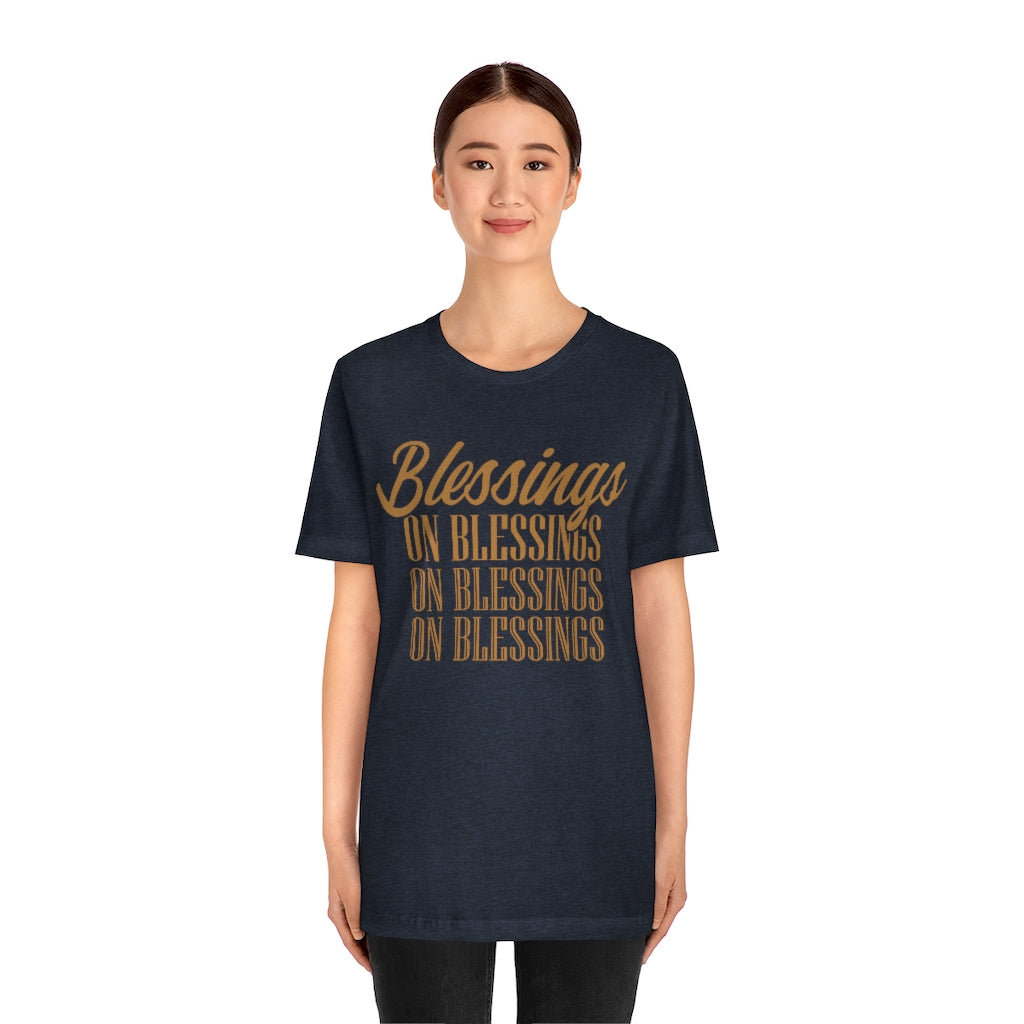 Blessings Unisex Short Sleeve Tee