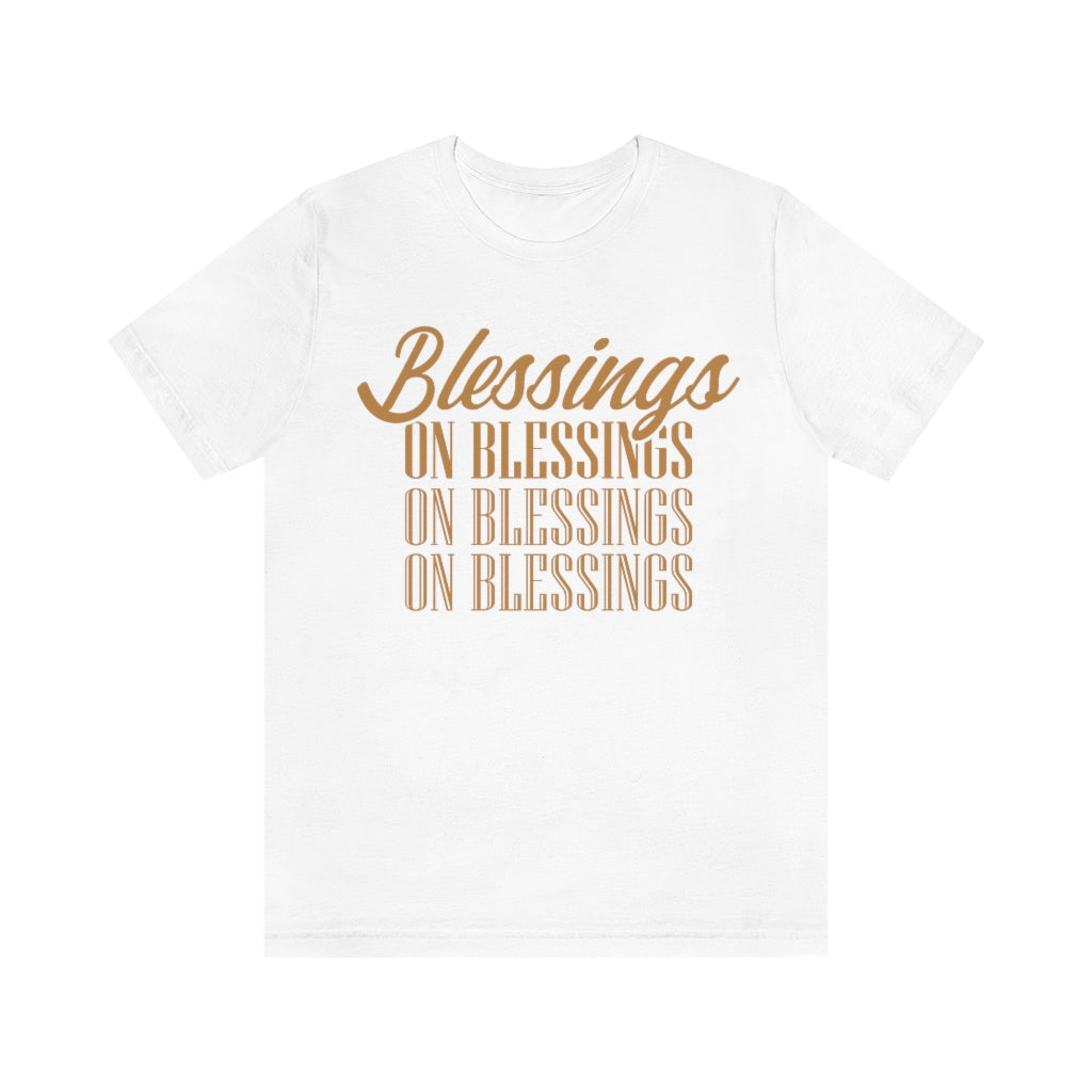 Blessings Unisex Short Sleeve Tee