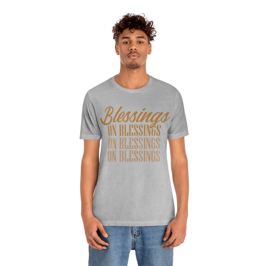 Blessings Unisex Short Sleeve Tee