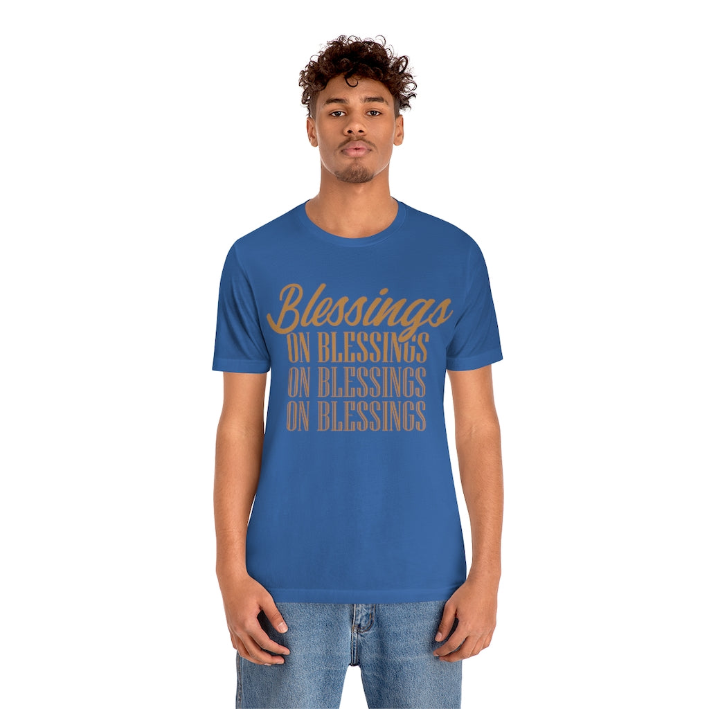 Blessings Unisex Short Sleeve Tee