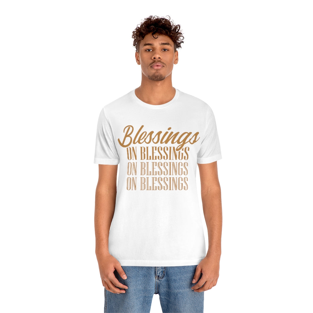 Blessings Unisex Short Sleeve Tee